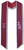 Sigma Kappa Graduation Stole - Maroon with Lavender Embroidery