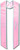 Delta Gamma Graduation Stole - Light Pink with Light Blue Embroidery