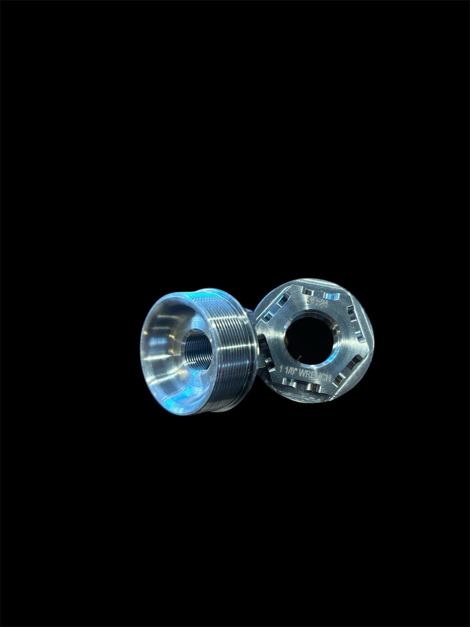Titanium Direct Thread HUB Adapter