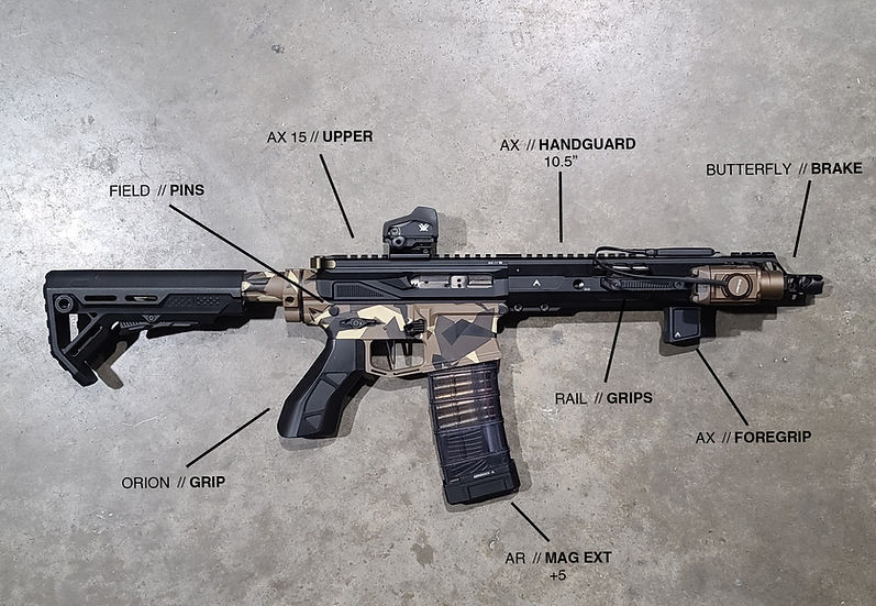実物グリップ　aeroknox Aeroknox Orion Grip