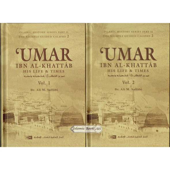Umar Ibn Al Khattab His Life & Times (2 Volumes Set) By Dr. Ali Muhammad as-Sallabi
ISBN: 9789960987118