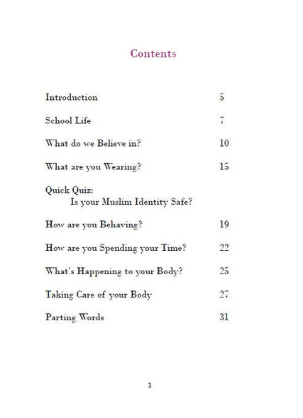 A Muslim Girls Guide to Lifes Big Changes By Rayhana Khan