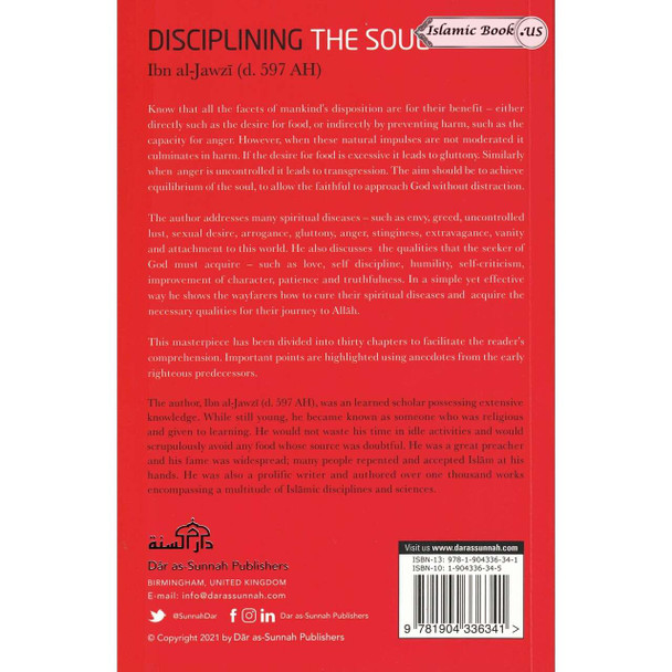 Disciplining the Soul By Ibn al-Jawzi