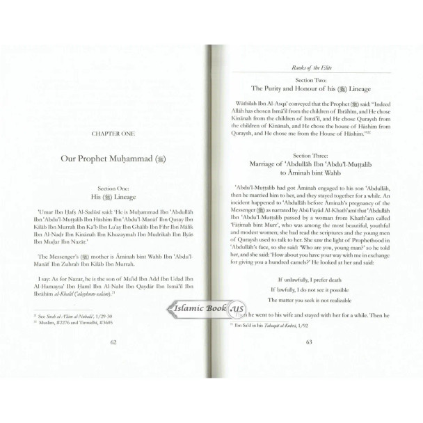 Ranks of The Elite - Volume One By Imam Ibn Jawzi
ISBN-13: 9781904336785