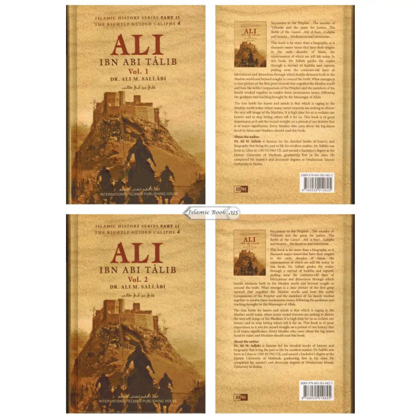 Ali Ibn Abi Talib (2 Vol Set) By Dr. Ali M. Sallabi
ISBN: 9786035010825
