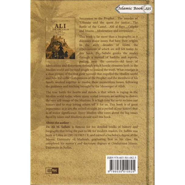 Ali Ibn Abi Talib (2 Vol Set) By Dr. Ali M. Sallabi
ISBN: 9786035010825