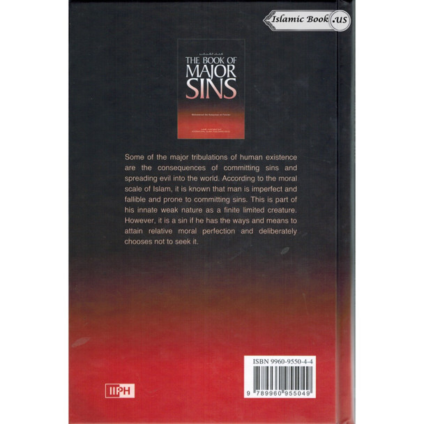 The Book of Major Sins By Imam Muhammad ibn Sulayman at-Tamimi
ISBN: 9789960955049
