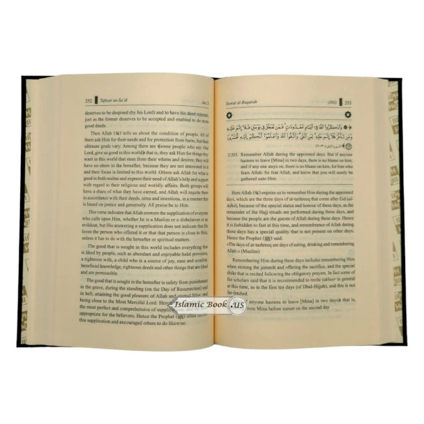 Tafsir as-Sa'di (Vol 1-10) Tafseer As-Sa'di By Abdul Rahman Bin Nasir As-Sa'adi
ISBN: 9786035013598