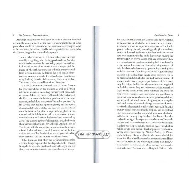 The Presence of Islam in Andalus By Ahmad Thomson and Muhammad 'Ata'-ur-Rahim
ISBN: 9781842001998