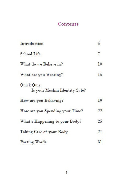 A Muslim Girls Guide to Lifes Big Changes By Rayhana Khan