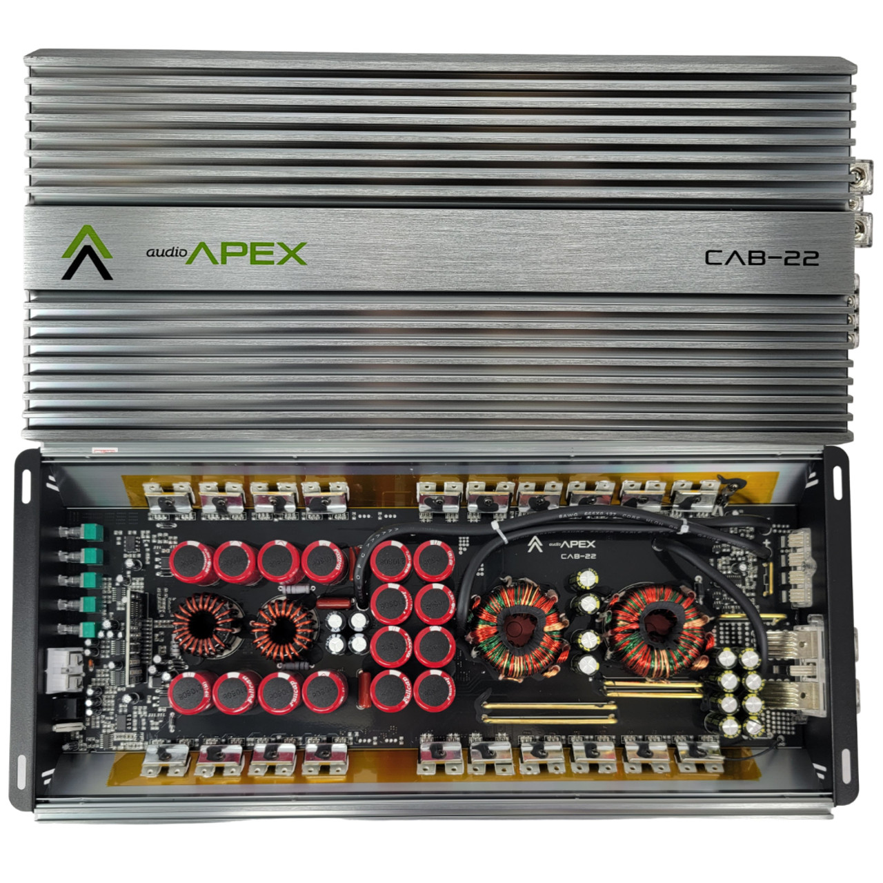 King &amp; Prince - あこ Audio Apex CAB-22 Car Amplifier Monoblock 2200 Watts RMS