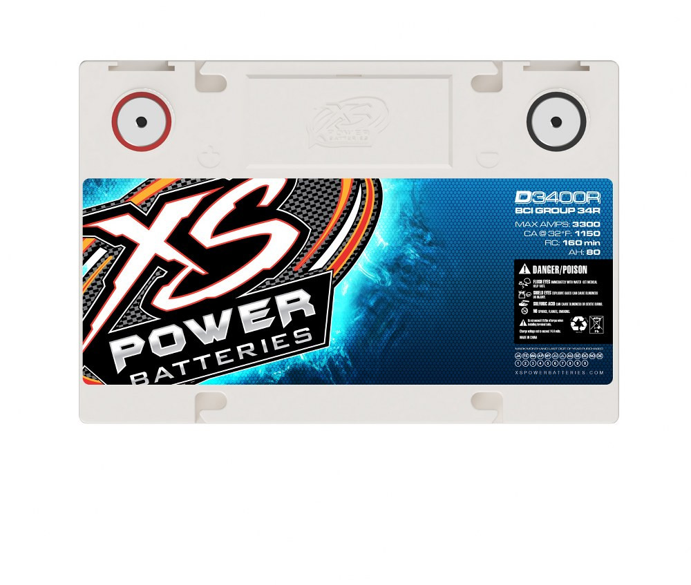 XS Power D3400R - Car Audio Bargain LLC