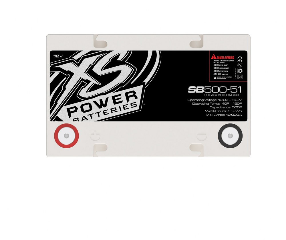 XS Power SB500-51 Superbank - Car Audio Bargain LLC