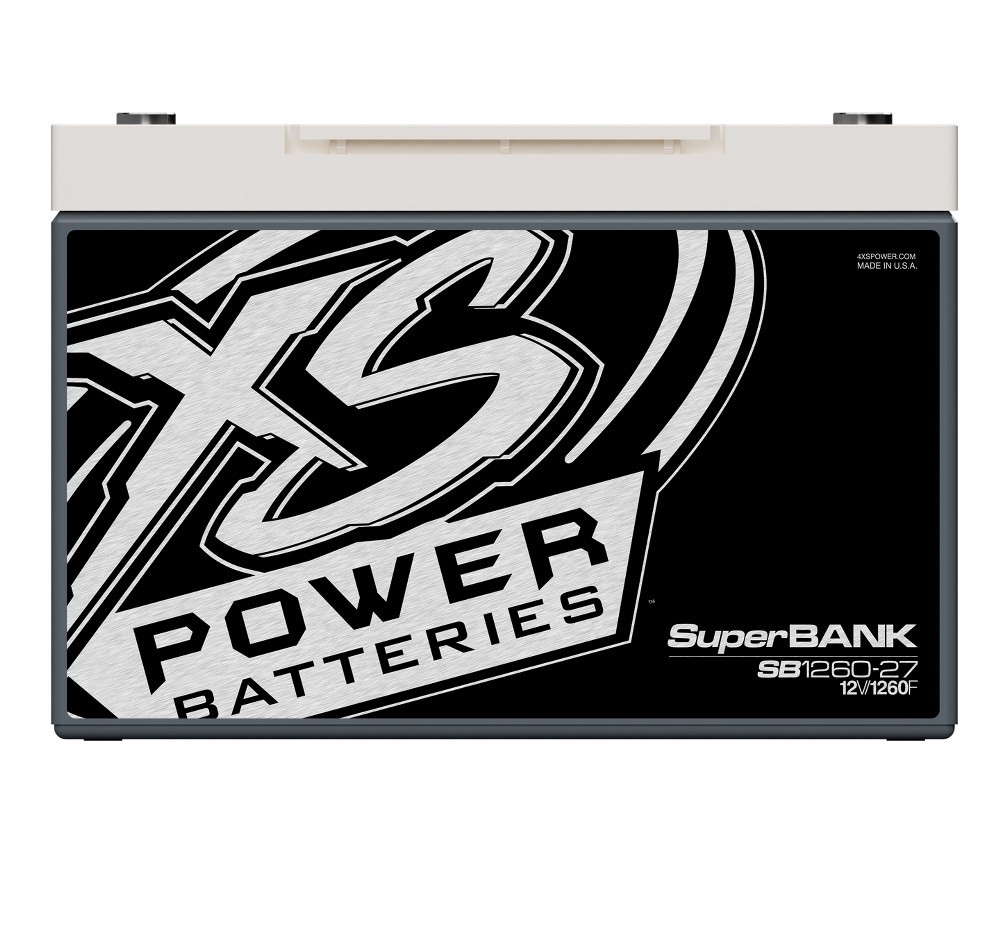 Salページ XS Power SB1260-27 Superbank - Car Audio Bargain LLC