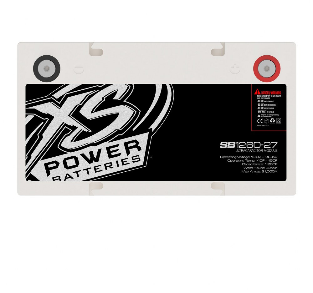 XS Power SB1260-27 Superbank - Car Audio Bargain LLC