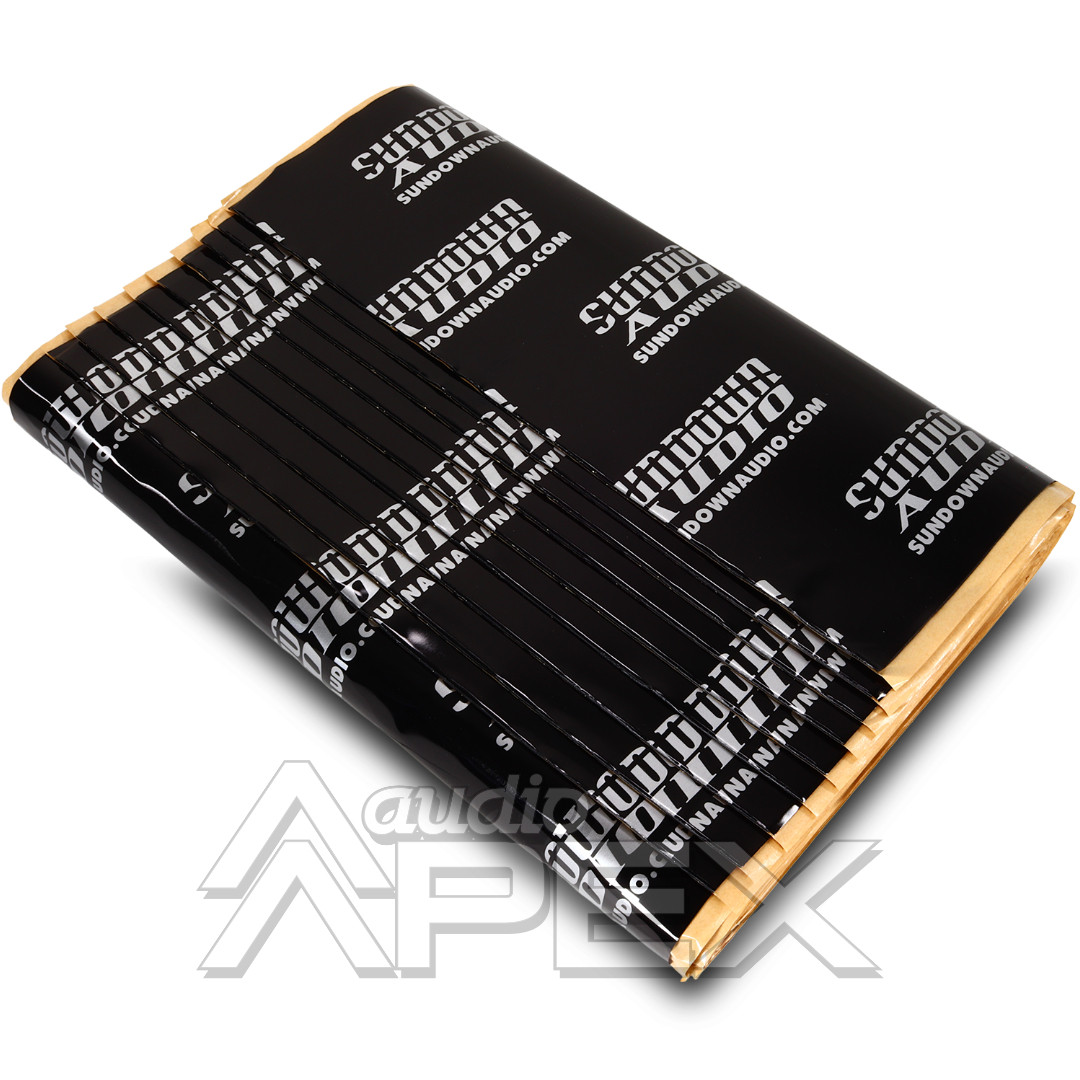 Sundown Audio SA-9036 90 Mil Butyl Sound Deadener 36sqft