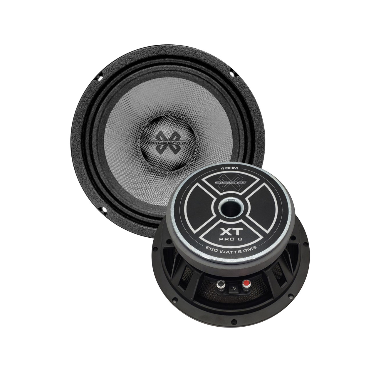 Crossfire Audio XT-Pro Ohm 150 Watts RMS Midrange Speaker