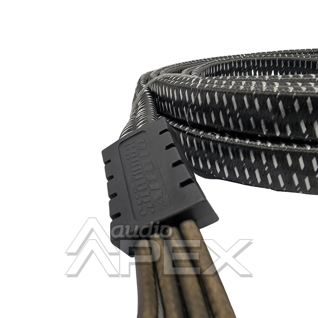 Sundown Audio 25 ft. 4 Channel High Quality RCA Interconnect