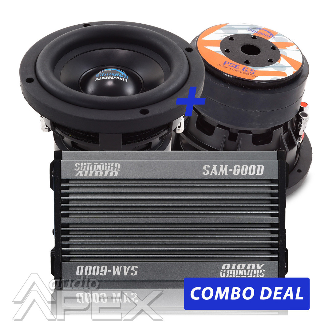 Subwoofers Combo Deal - Main Image