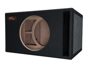 Audio Apex Single 12 Triple baffle Box