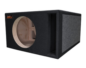 Audio Apex Single 12 Triple baffle Box Audio Apex Single 12 Triple baffle Box