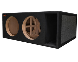 Audio Apex Dual 10 Triple baffle Box Audio Apex Dual 10 Triple baffle Box