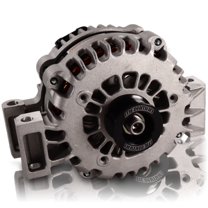 240 Amp Alternator for GM 4.2 6 cylinder with 4 pin plug 8497240 Mechman 240 Amp Alternator for GM 4.2 6 cylinder with 4 pin plug 8497240 Mechman