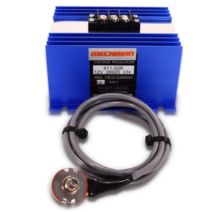 Adjustable External Regulator w/ 2 Pin Alt Harness (NOT GM 2pin) 91102RC Mechman Adjustable External Regulator w/ 2 Pin Alt Harness (NOT GM 2pin) 91102RC Mechman