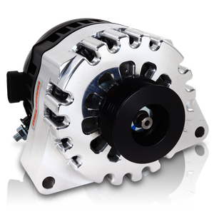 S Series Billet 170 AMP Racing Alternator For C5/C6 Corvette - Machined Finish B13969170M Mechman S Series Billet 170 AMP Racing Alternator For C5/C6 Corvette - Machined Finish B13969170M Mechman