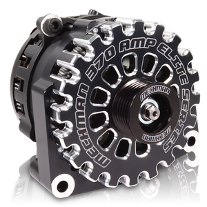 E Series 370 amp Black Billet for 05-13 GM Truck B8302370B Mechman E Series 370 amp Black Billet for 05-13 GM Truck B8302370B Mechman