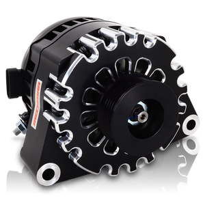 S Series Billet 170 AMP Racing Alternator For C5/C6 Corvette - Black Anodized B13969170B Mechman S Series Billet 170 AMP Racing Alternator For C5/C6 Corvette - Black Anodized B13969170B Mechman