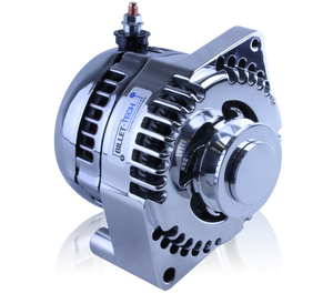 S Series Billet 170a racing alt - Early Ford - Chrome B7058170C S Series Billet 170a racing alt - Early Ford - Chrome B7058170C