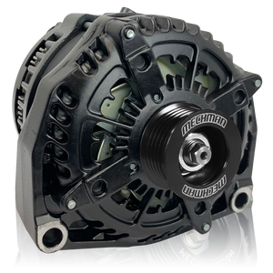 320 amp high output black alternator for 96-04 GM Truck 8206320B Mechman 320 amp high output black alternator for 96-04 GM Truck 8206320B Mechman
