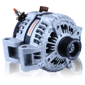 370 Amp High Output Alternator Ford 6.2L Gas 11641370 Mechman 370 Amp High Output Alternator Ford 6.2L Gas 11641370 Mechman
