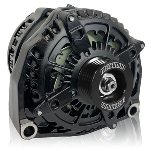 400 Amp Black high output alternator 1996-2004 GM Truck 4.3L 4.8L 5.3L 5.7L 6.0L 8206400-BLAC Mechman