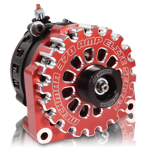 370 Amp Red Billet Alternator for 14-18 GM Truck B14019370RD Mechman 370 Amp Red Billet Alternator for 14-18 GM Truck B14019370RD Mechman