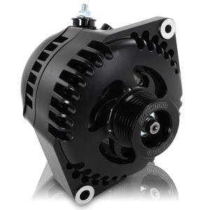 320 amp racing alternator - BLACK 7127320B Mechman 320 amp racing alternator - BLACK 7127320B Mechman