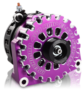 400 Amp Purple Billet Alternator for 14-18 GM Truck B14019400PU Mechman 400 Amp Purple Billet Alternator for 14-18 GM Truck B14019400PU Mechman