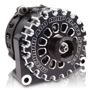 E Series 400 amp Black Billet GM truck 05-13 B8302400B Mechman E Series 400 amp Black Billet GM truck 05-13 B8302400B Mechman