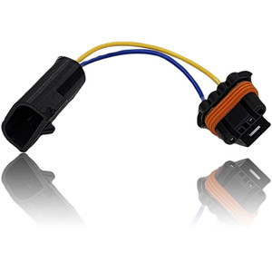 H110 GM oval male to Ford 3G/4G female adapter harness H110 Mechman H110 GM oval male to Ford 3G/4G female adapter harness H110 Mechman