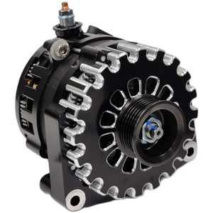 250 Amp Black Billet High Output Alternator for GM 2 pin WITH RVC Bypass B14019250B Mechman 250 Amp Black Billet High Output Alternator for GM 2 pin WITH RVC Bypass B14019250B Mechman