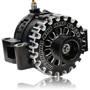 400 amp Billet Elite series alternator to replace Ford T mount 6G B7796400B Mechman 400 amp Billet Elite series alternator to replace Ford T mount 6G B7796400B Mechman