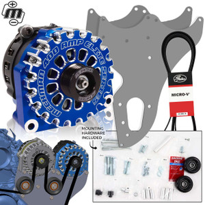 Dual Bracket DARK BLUE 99-13 GM Trucks w/4.8L, 5.3L, 6.0L & 6.2L (Includes 1 x B8206400DB) D202DB Mechman Dual Bracket DARK BLUE 99-13 GM Trucks w/4.8L, 5.3L, 6.0L & 6.2L (Includes 1 x B8206400DB) D202DB Mechman