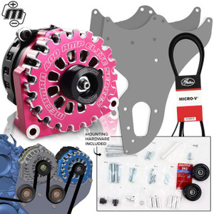 Dual Bracket PINK 99-13 GM Trucks w/4.8L, 5.3L, 6.0L & 6.2L (Includes 1 x B8206400PI) D202PI Mechman Dual Bracket PINK 99-13 GM Trucks w/4.8L, 5.3L, 6.0L & 6.2L (Includes 1 x B8206400PI) D202PI Mechman