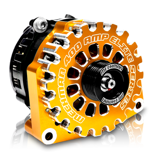 E Series 400-amp ORANGE Billet GM truck 05-13 B8302400OR Mechman E Series 400-amp ORANGE Billet GM truck 05-13 B8302400OR Mechman