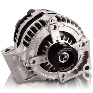 320-amp alternator for GM late front wheel drive V6 11183320 Mechman 320-amp alternator for GM late front wheel drive V6 11183320 Mechman