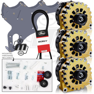 99-04 GM Trucks/SUV's Includes Three Alternators - Gold 99-04 GM Trucks/SUV's Includes Three Alternators - Gold