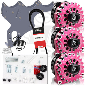 99-04 GM Trucks/SUV's Includes Three Alternators - Pink 99-04 GM Trucks/SUV's Includes Three Alternators - Pink