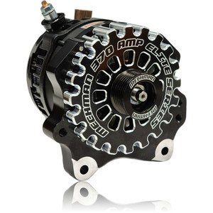 370-amp V-mount alternator for SOHC Ford Modular Engines B8252370B Mechman 370-amp V-mount alternator for SOHC Ford Modular Engines B8252370B Mechman