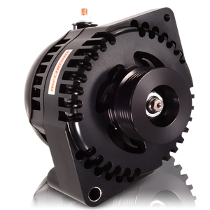 S Series Billet 320a racing alt - 6/12 Ford 6S - Black B7771320B Mechman S Series Billet 320a racing alt - 6/12 Ford 6S - Black B7771320B Mechman